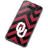 University of Oklahoma Sooners Chevron LG K51/Q51 Clear Case
