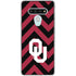 University of Oklahoma Sooners Chevron LG Stylo 6 Clear Case