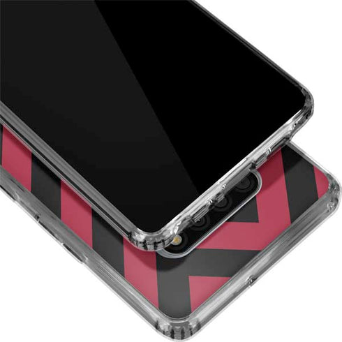 University of Oklahoma Sooners Chevron LG Stylo 6 Clear Case