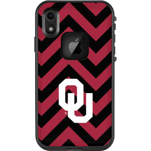 University of Oklahoma Sooners Chevron LifeProof Fre iPhone Skin