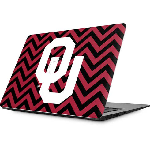 University of Oklahoma Sooners Chevron Apple MacBook Skin