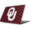 University of Oklahoma Sooners Chevron Apple MacBook Skin