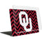 University of Oklahoma Sooners Chevron MacBook Air 13in (2020) Case plus Skin