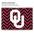 University of Oklahoma Sooners Chevron MacBook Air 13in M1 (2021) Case plus Skin