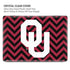 University of Oklahoma Sooners Chevron MacBook Air 15in (2023-2025) Case plus Skin