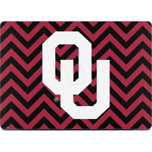 University of Oklahoma Sooners Chevron MacBook Pro 14in (2021-24) Skin