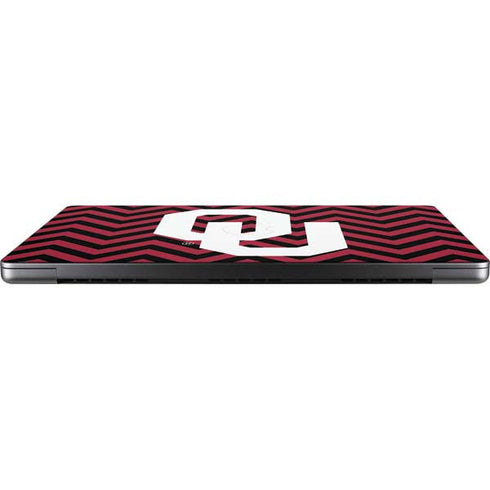 University of Oklahoma Sooners Chevron MacBook Pro 14in (2021-24) Skin