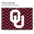 University of Oklahoma Sooners Chevron MacBook Pro 15in (2016-19) Case plus Skin