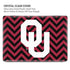 University of Oklahoma Sooners Chevron MacBook Pro 16in (2019-20) Case plus Skin