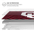 University of Oklahoma Sooners Chevron MacBook Pro 16in (2019-20) Case plus Skin