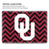 University of Oklahoma Sooners Chevron MacBook Pro 16in (2021-25) Case plus Skin
