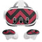 University of Oklahoma Sooners Chevron Meta Quest 3 Skin