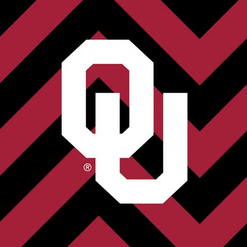 University of Oklahoma Sooners Chevron Moto E5 Play Skin