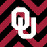 University of Oklahoma Sooners Chevron Moto E5 Play Skin