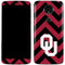 University of Oklahoma Sooners Chevron Moto E5 Plus Skin