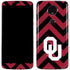 University of Oklahoma Sooners Chevron Moto E5 Plus Skin