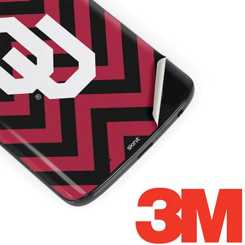 University of Oklahoma Sooners Chevron Moto G6 Skin