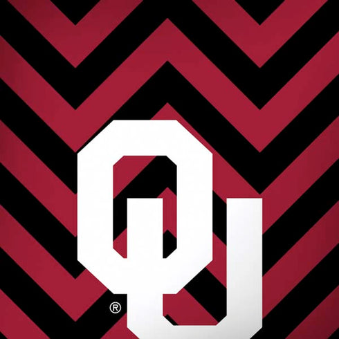 University of Oklahoma Sooners Chevron Moto G6 Skin