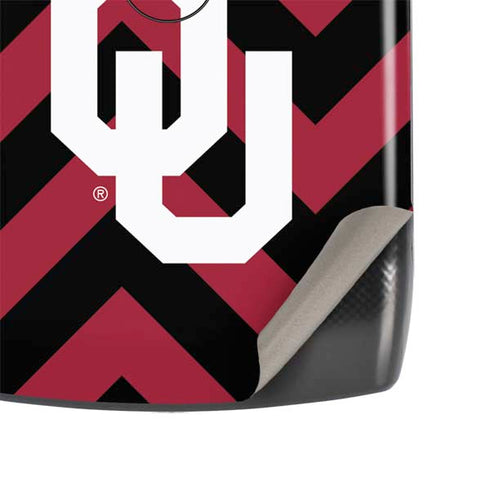 University of Oklahoma Sooners Chevron Motorola RAZR Skin