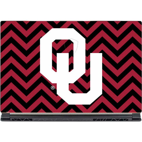 University of Oklahoma Sooners Chevron MSI GS65 Stealth Laptop Skin