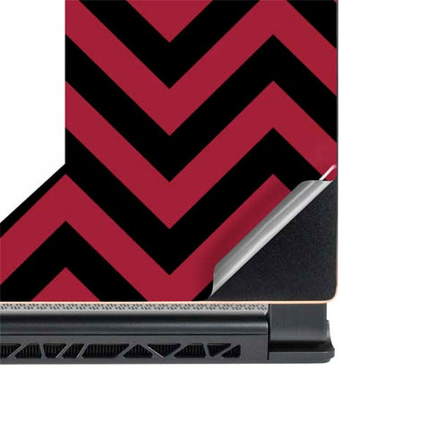 University of Oklahoma Sooners Chevron MSI GS65 Stealth Laptop Skin