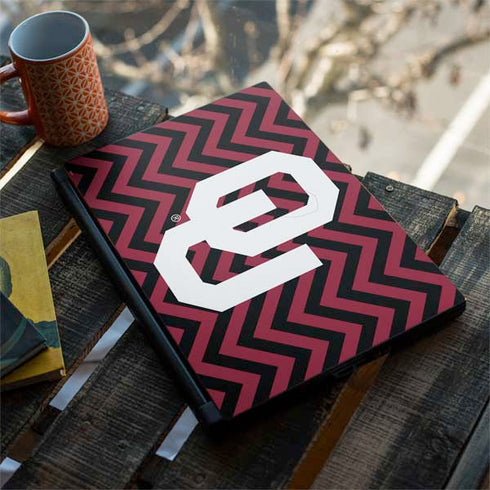 University of Oklahoma Sooners Chevron MSI GS65 Stealth Laptop Skin