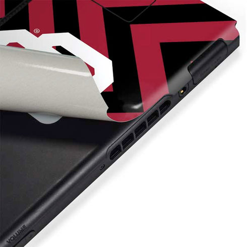 University of Oklahoma Sooners Chevron Nintendo Switch Bundle Skin
