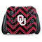 University of Oklahoma Sooners Chevron Nintendo Switch (2017-2021) Joy-Con Controller Skin