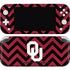 University of Oklahoma Sooners Chevron Nintendo Switch Lite Skin
