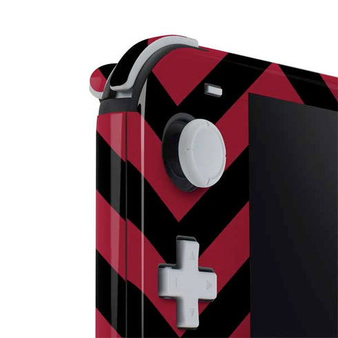 University of Oklahoma Sooners Chevron Nintendo Switch Lite Skin