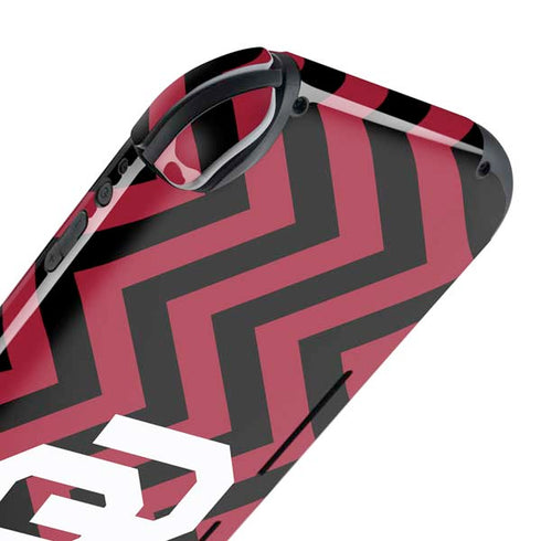 University of Oklahoma Sooners Chevron Nintendo Switch Lite Skin