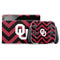 University of Oklahoma Sooners Chevron Nintendo Switch OLED (2021) Skin