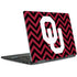 University of Oklahoma Sooners Chevron Notebook 9 Pro 13in (2017) Skin