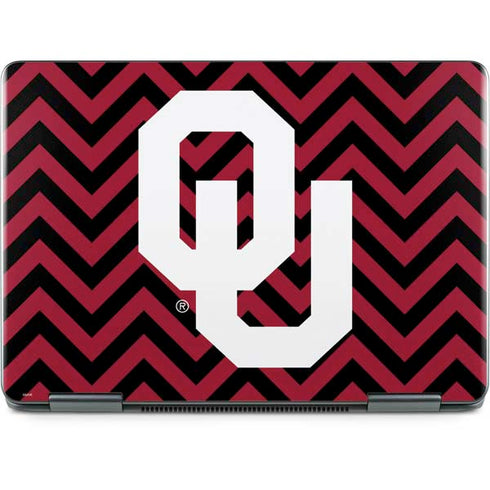 University of Oklahoma Sooners Chevron Notebook 9 Pro 13in (2017) Skin