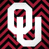 University of Oklahoma Sooners Chevron Notebook 9 Pro 13in (2017) Skin