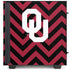 University of Oklahoma Sooners Chevron NZXT H510 Compact ATX Mid-Tower Case Skin