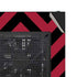 University of Oklahoma Sooners Chevron NZXT H510 Compact ATX Mid-Tower Case Skin