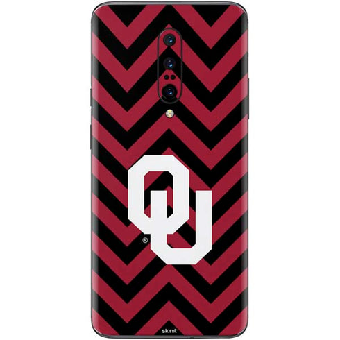 University of Oklahoma Sooners Chevron OnePlus 7 Pro Skin