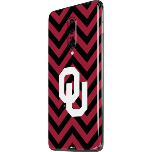 University of Oklahoma Sooners Chevron OnePlus 7 Pro Skin
