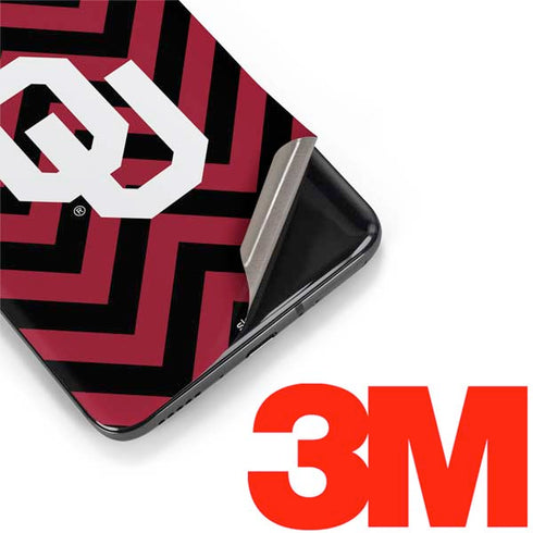 University of Oklahoma Sooners Chevron OnePlus 7 Pro Skin