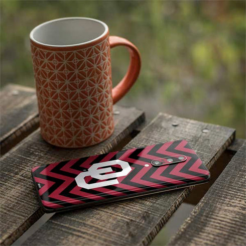 University of Oklahoma Sooners Chevron OnePlus 7 Pro Skin