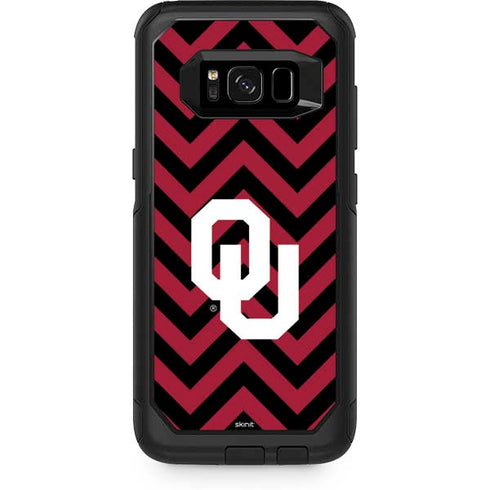 University of Oklahoma Sooners Chevron Otterbox Commuter Galaxy Skin