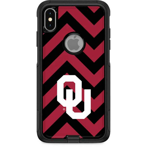 University of Oklahoma Sooners Chevron Otterbox Commuter iPhone Skin