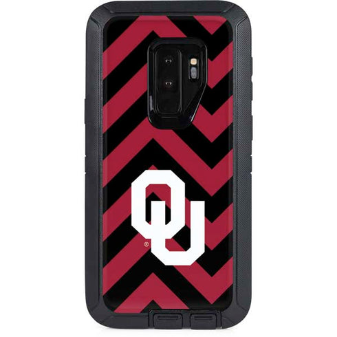 University of Oklahoma Sooners Chevron Otterbox Defender Galaxy Skin
