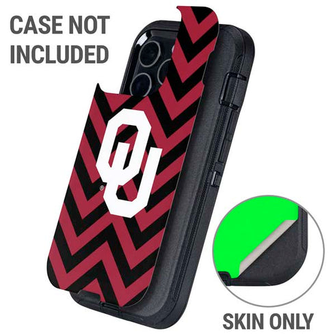 University of Oklahoma Sooners Chevron Otterbox Defender iPhone Skin
