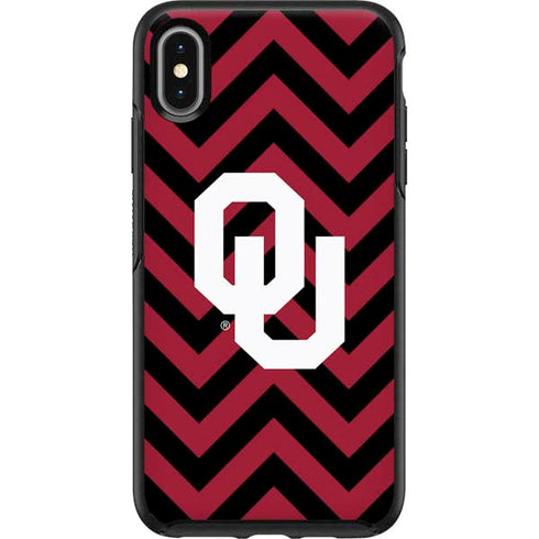 University of Oklahoma Sooners Chevron Otterbox Symmetry iPhone Skin