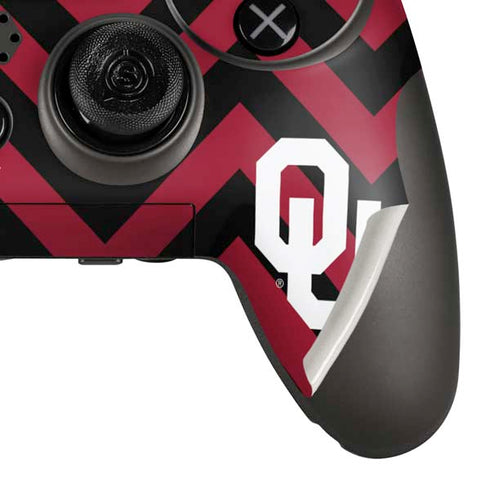 University of Oklahoma Sooners Chevron PlayStation Scuf Vantage 2 Controller Skin