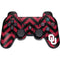 University of Oklahoma Sooners Chevron PS3 Dual Shock wireless controller Skin