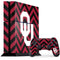 University of Oklahoma Sooners Chevron PS4 Console and Controller Bundle Skin