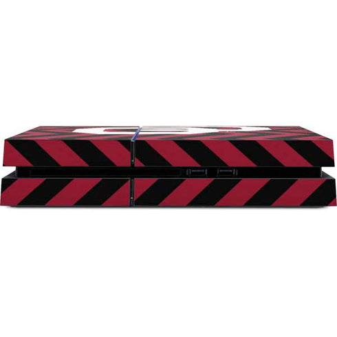 University of Oklahoma Sooners Chevron PS4 Console Skin